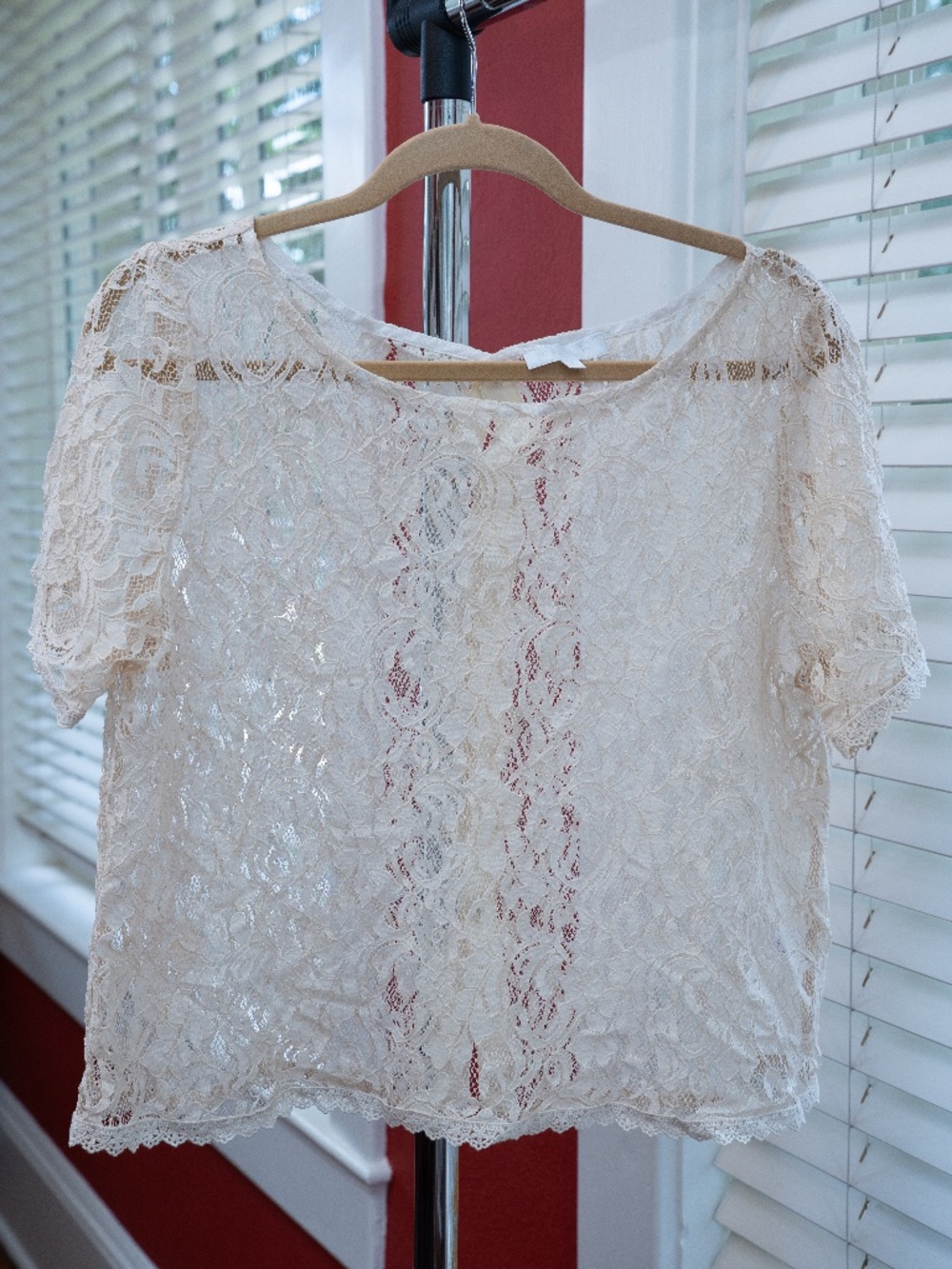 Lace Blouse from GLAM size L